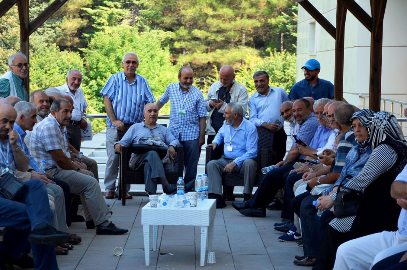 ERZURUM İSLAMİ İLİMLER MEZUNLARI AMASYADA