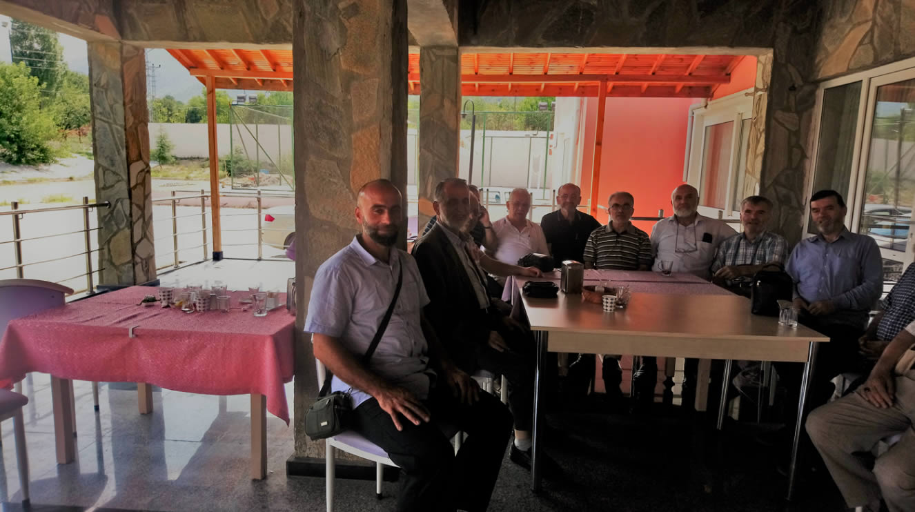 ERZURUM İSLAMİ İLİMLER MEZUNLARI AMASYADA