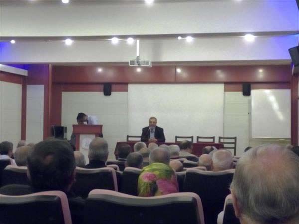 2015 Erzurum Toplantısı Değerlendirmesi