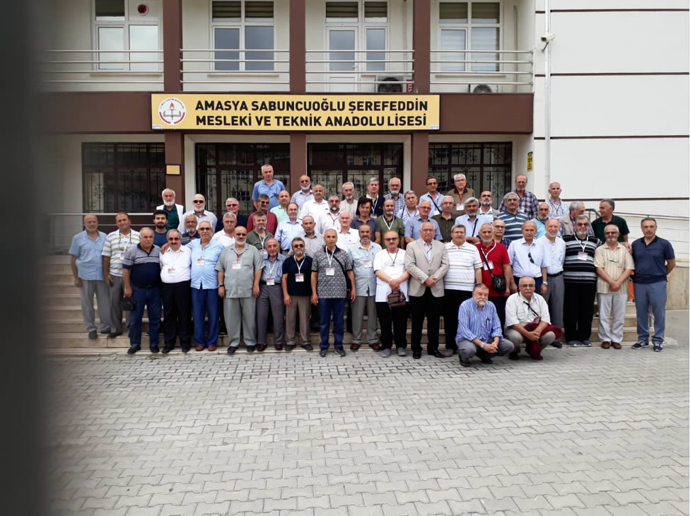 ERZURUM İSLAMİ İLİMLER MEZUNLARI AMASYADA