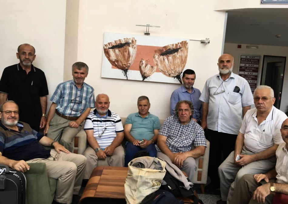 ERZURUM İSLAMİ İLİMLER MEZUNLARI AMASYADA