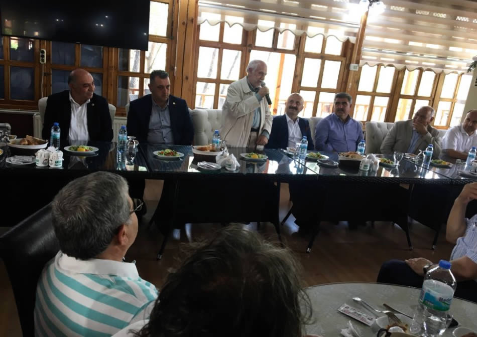 ERZURUM İSLAMİ İLİMLER MEZUNLARI AMASYADA
