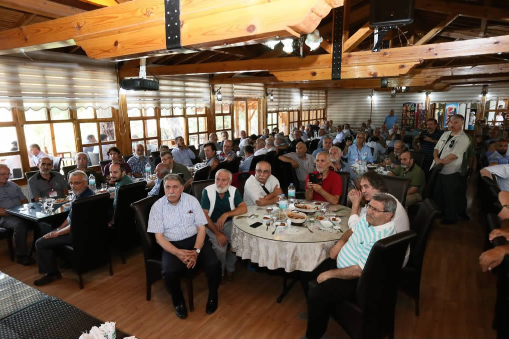 ERZURUM İSLAMİ İLİMLER MEZUNLARI AMASYADA