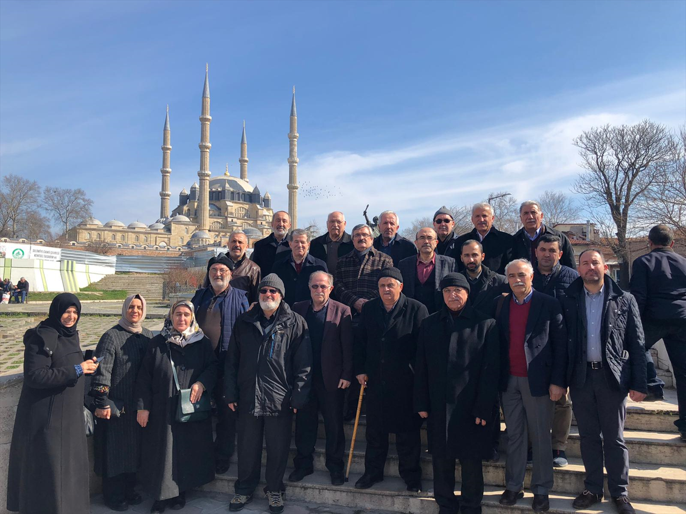 ERZURUM ÜNİVERSİTELERİ MEZUNLARI MTTB CAMİASI DERNEĞİ YÖNETİM KURULU EDİRNE'DE TOPLANDI