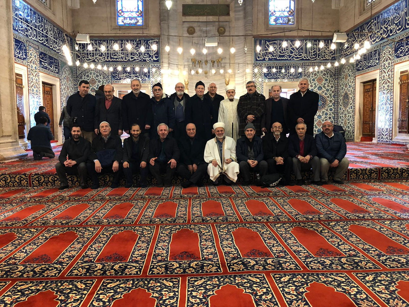 ERZURUM ÜNİVERSİTELERİ MEZUNLARI MTTB CAMİASI DERNEĞİ YÖNETİM KURULU EDİRNE'DE TOPLANDI